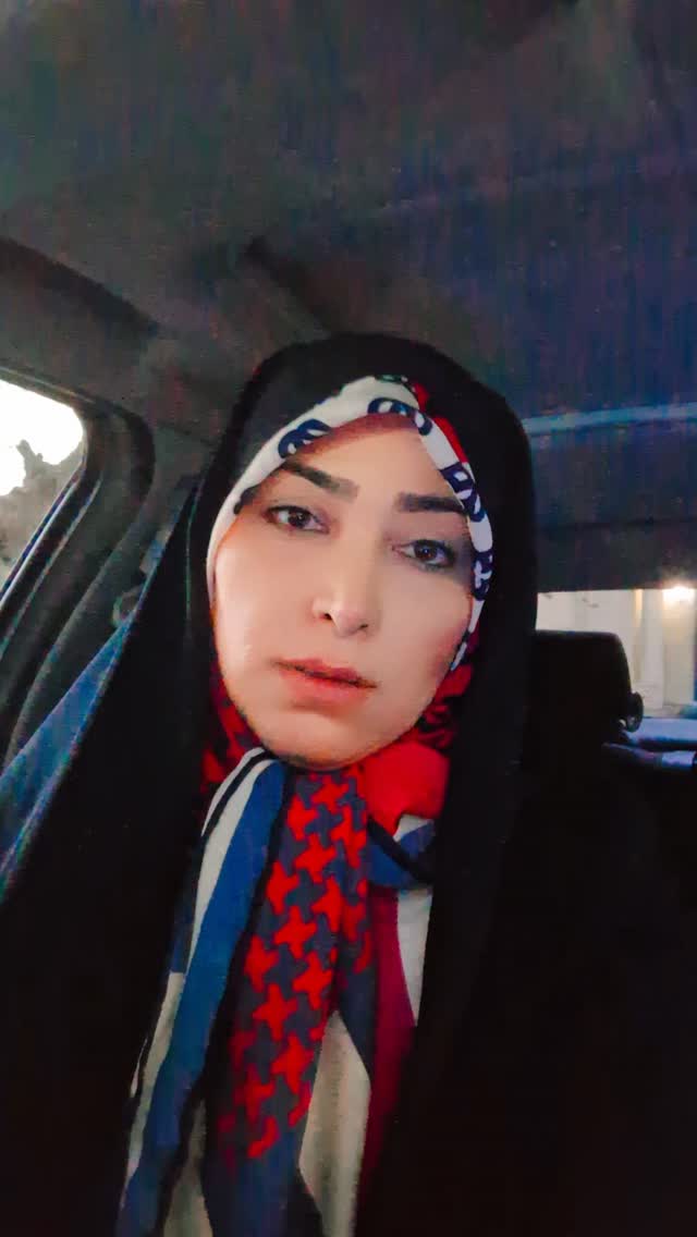  جدید ترین استوری اینستاگرام مرضیه مینایی پور