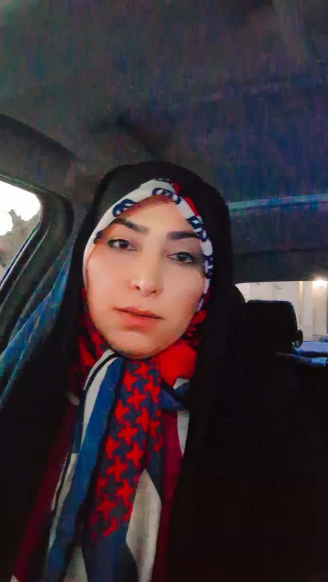  جدید ترین استوری اینستاگرام مرضیه مینایی پور