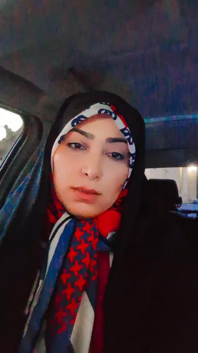 جدید ترین استوری اینستاگرام مرضیه مینایی پور