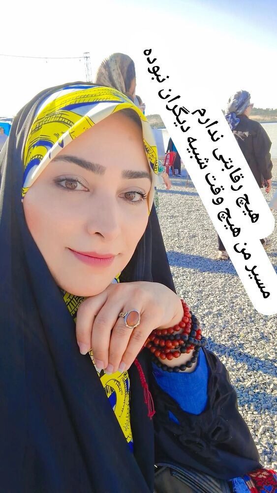  جدید ترین استوری اینستاگرام مرضیه مینایی پور
