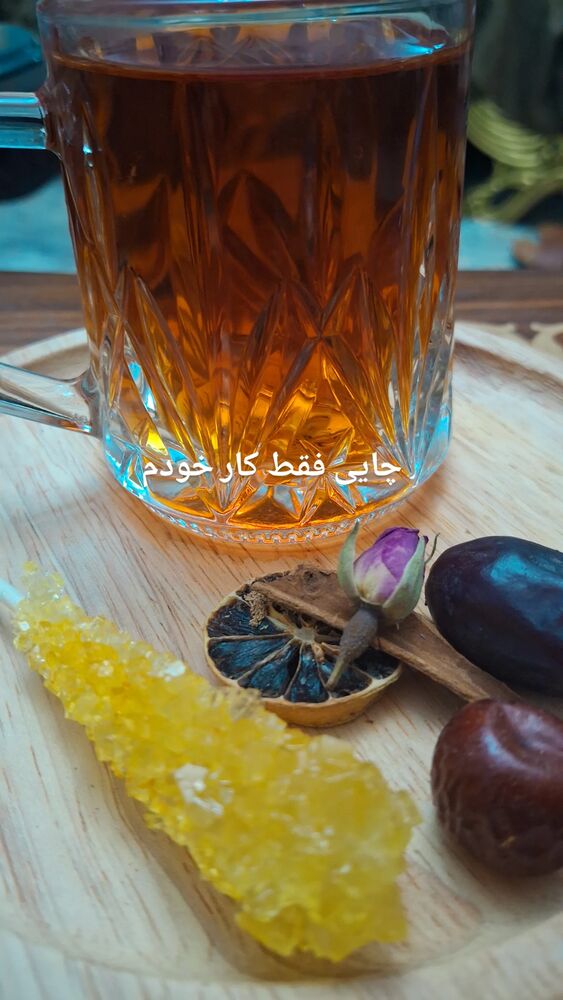  جدید ترین استوری اینستاگرام مرضیه مینایی پور
