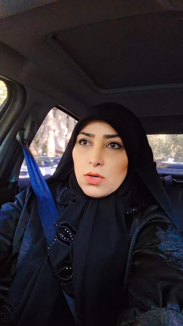  جدید ترین استوری اینستاگرام مرضیه مینایی پور