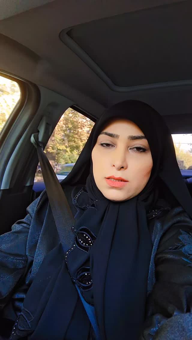  جدید ترین استوری اینستاگرام مرضیه مینایی پور