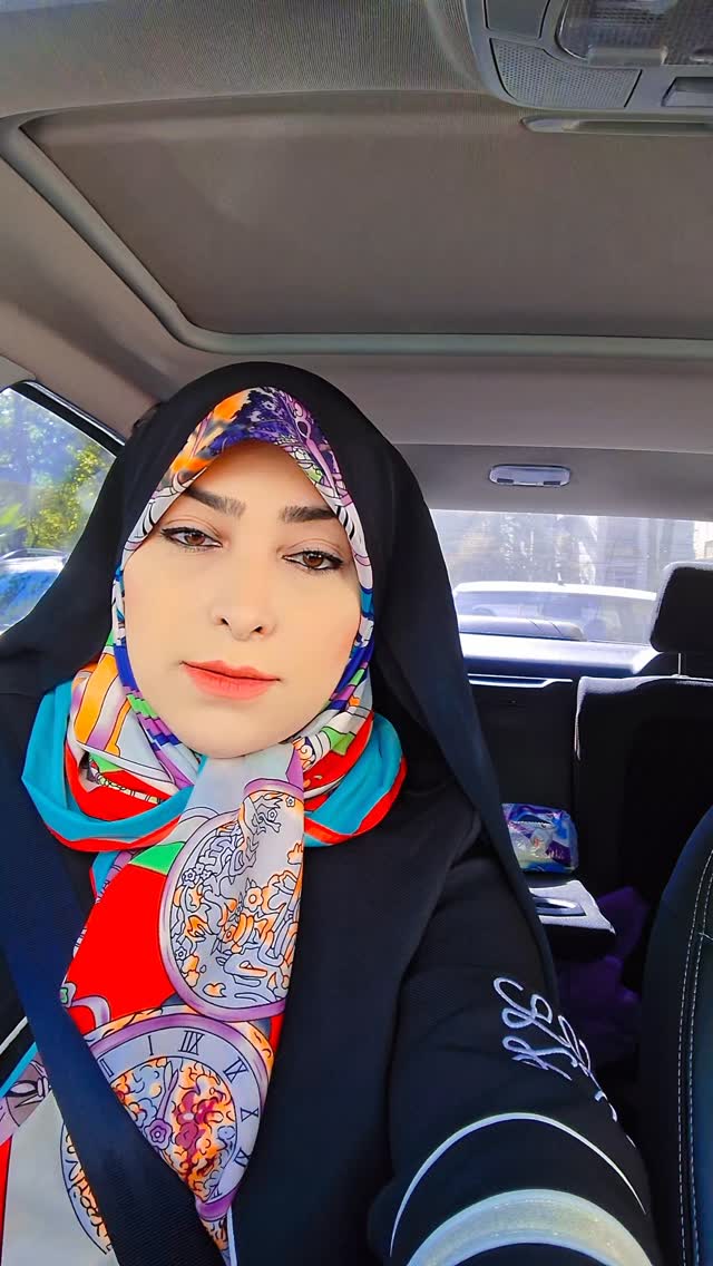  جدید ترین استوری اینستاگرام مرضیه مینایی پور