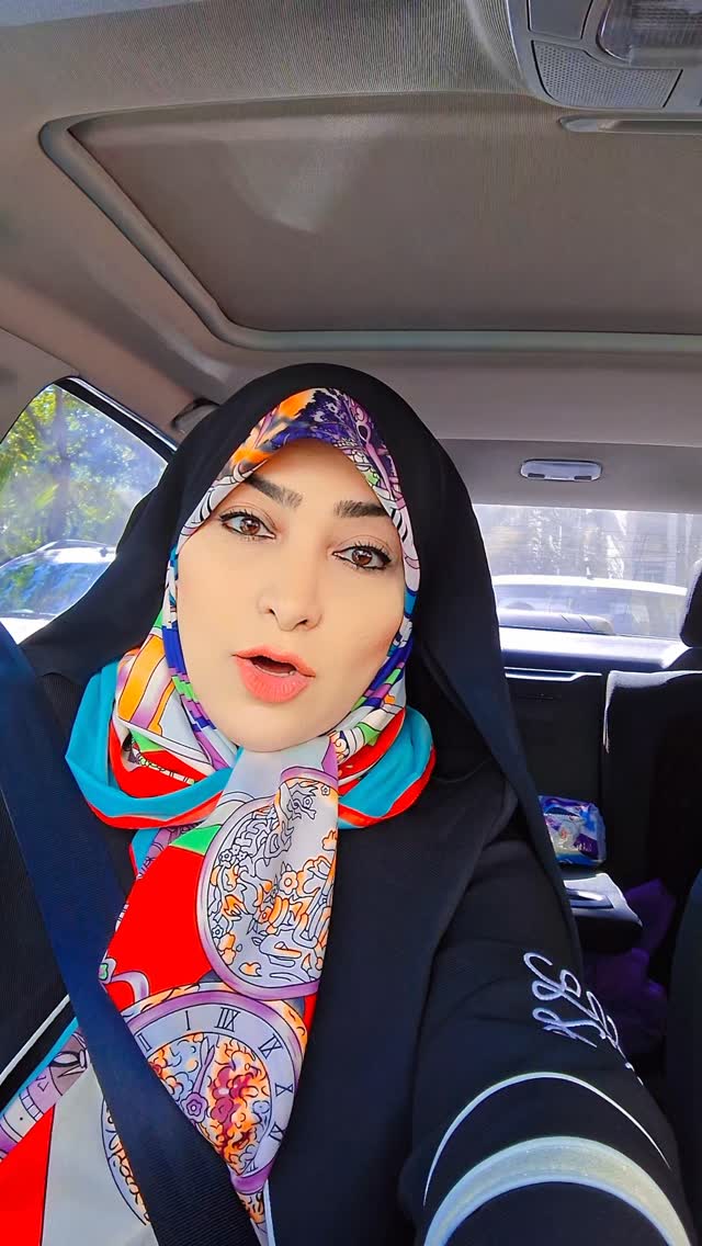  جدید ترین استوری اینستاگرام مرضیه مینایی پور