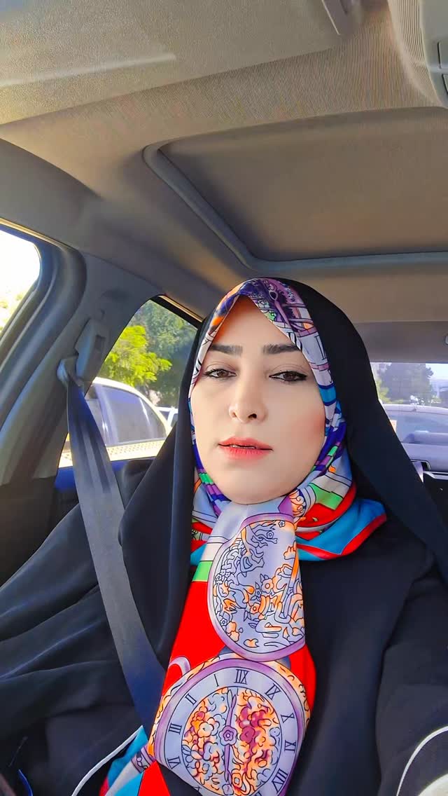  جدید ترین استوری اینستاگرام مرضیه مینایی پور