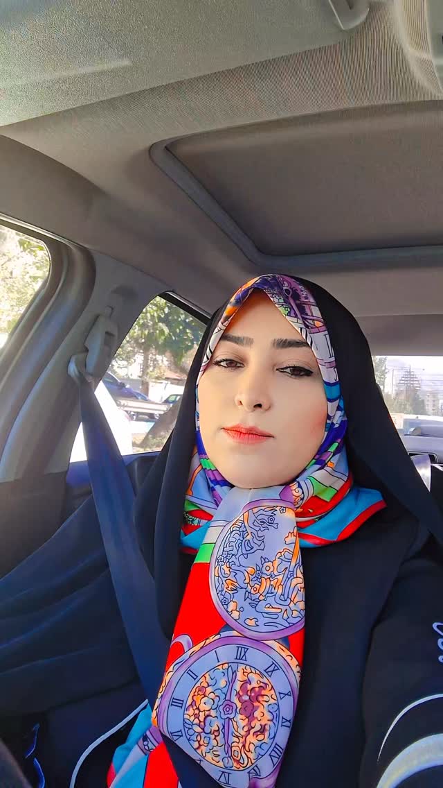  جدید ترین استوری اینستاگرام مرضیه مینایی پور