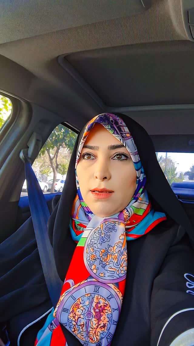  جدید ترین استوری اینستاگرام مرضیه مینایی پور