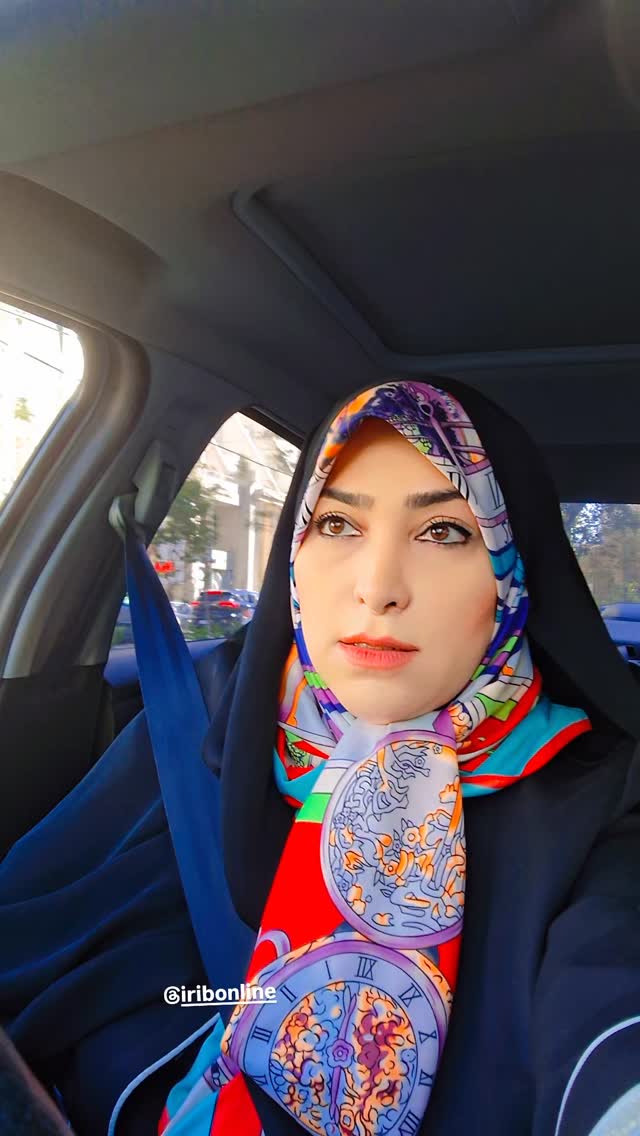 جدید ترین استوری اینستاگرام مرضیه مینایی پور