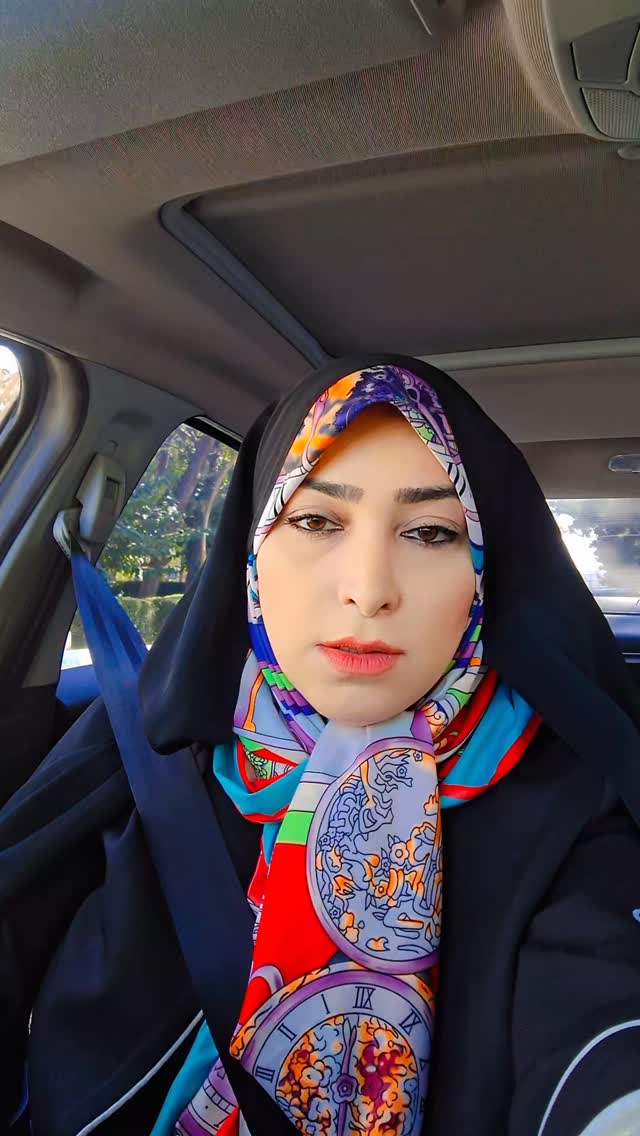  جدید ترین استوری اینستاگرام مرضیه مینایی پور