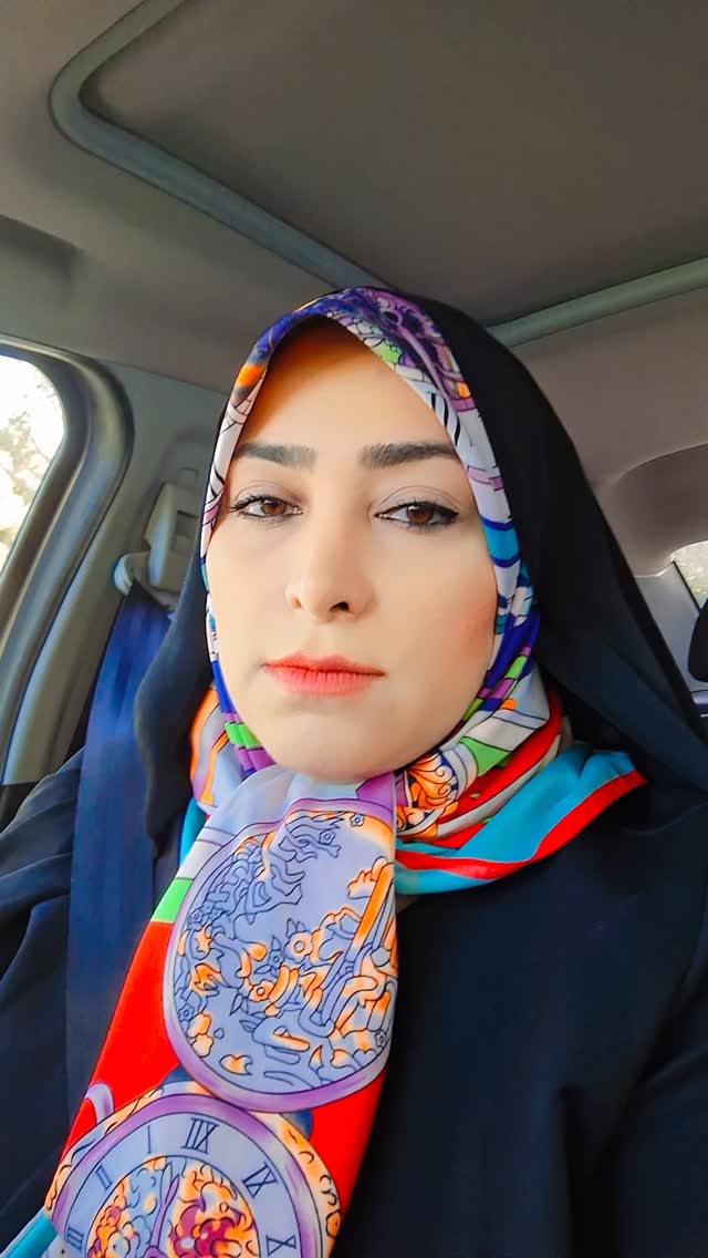  جدید ترین استوری اینستاگرام مرضیه مینایی پور
