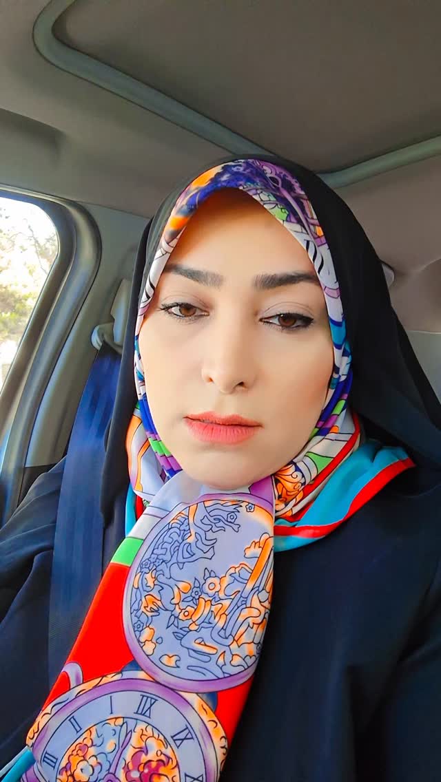  جدید ترین استوری اینستاگرام مرضیه مینایی پور