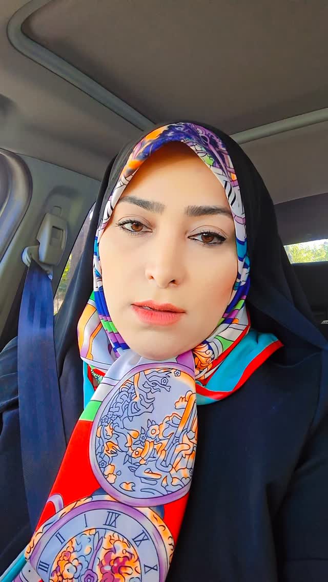  جدید ترین استوری اینستاگرام مرضیه مینایی پور