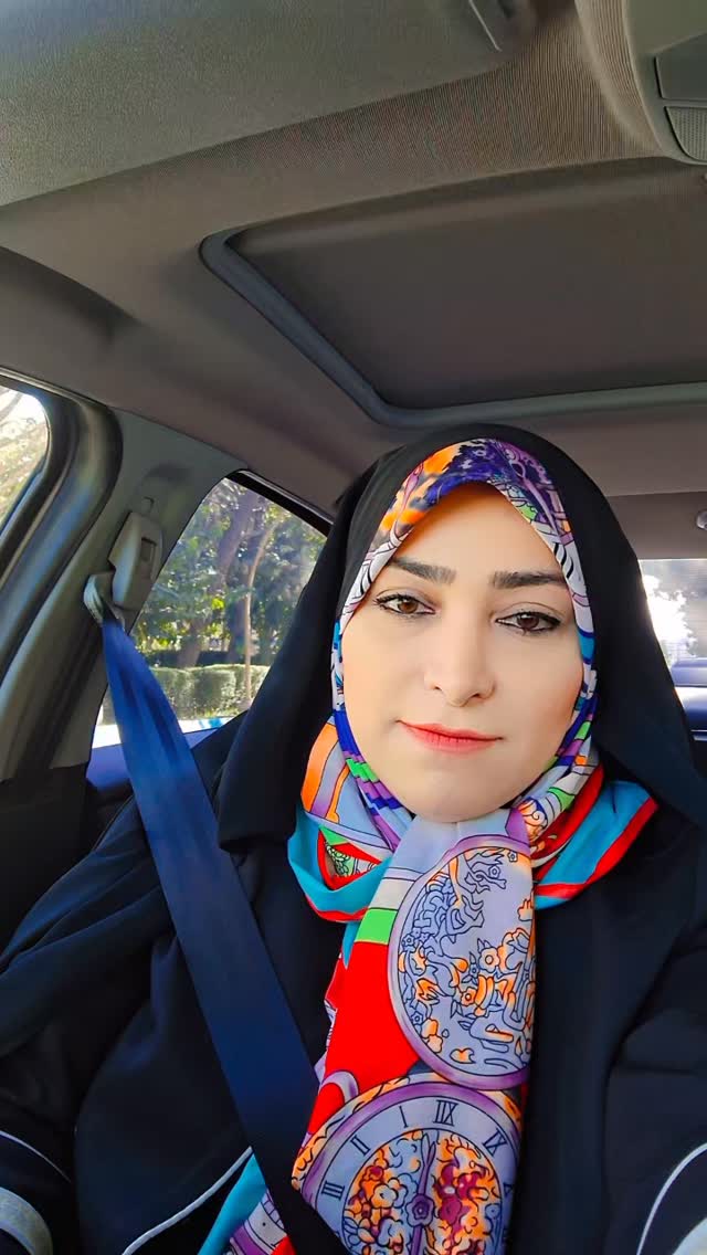  جدید ترین استوری اینستاگرام مرضیه مینایی پور