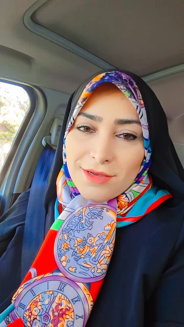  جدید ترین استوری اینستاگرام مرضیه مینایی پور