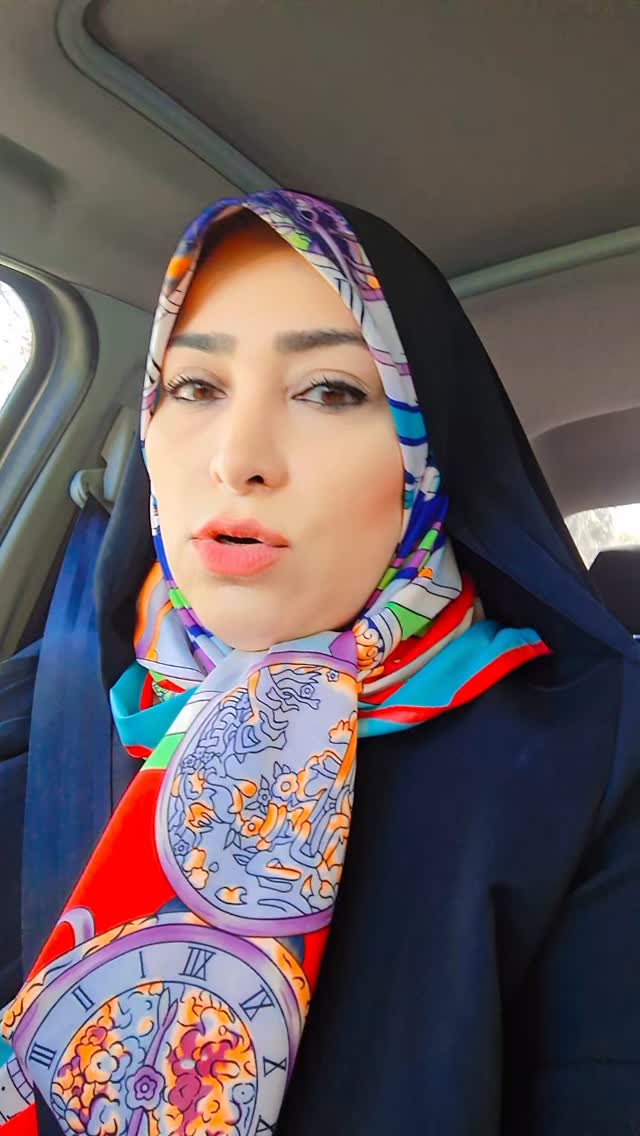  جدید ترین استوری اینستاگرام مرضیه مینایی پور