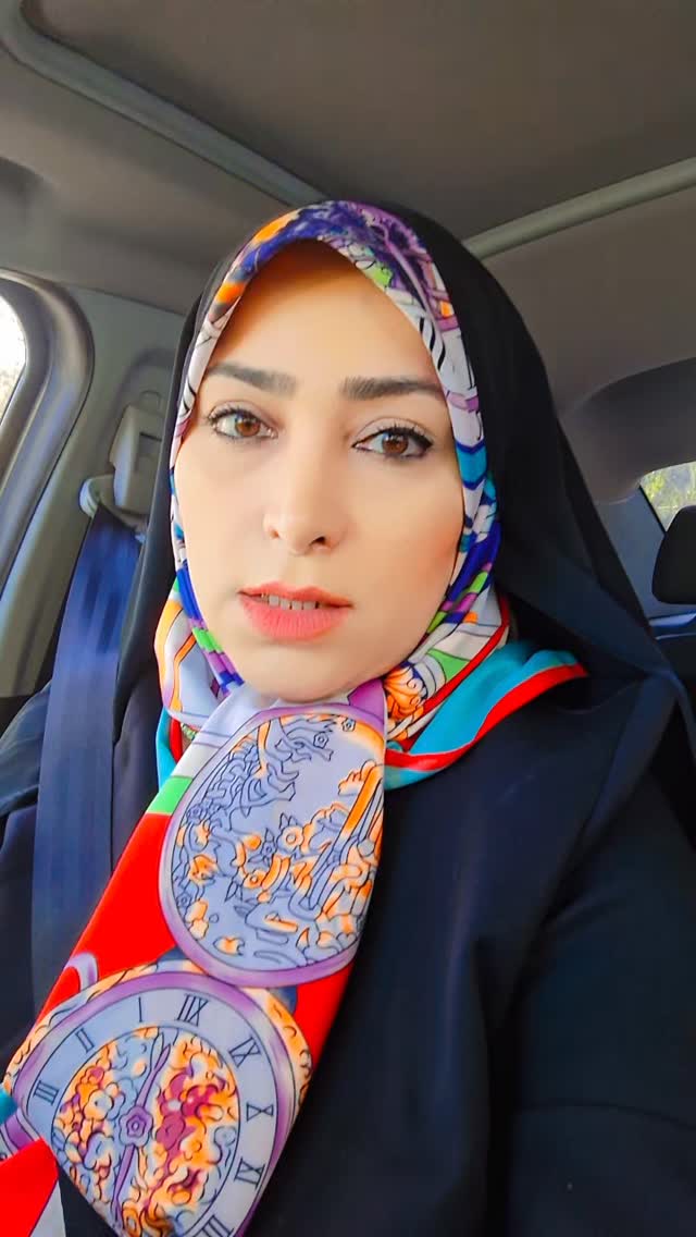  جدید ترین استوری اینستاگرام مرضیه مینایی پور