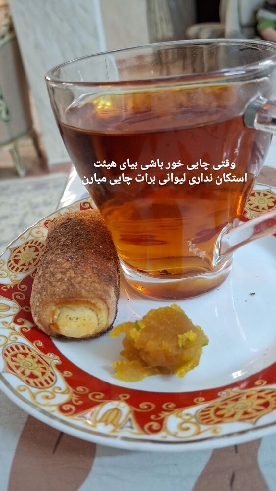  جدید ترین استوری اینستاگرام مرضیه مینایی پور