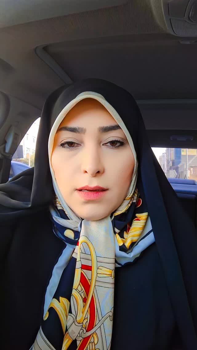  جدید ترین استوری اینستاگرام مرضیه مینایی پور