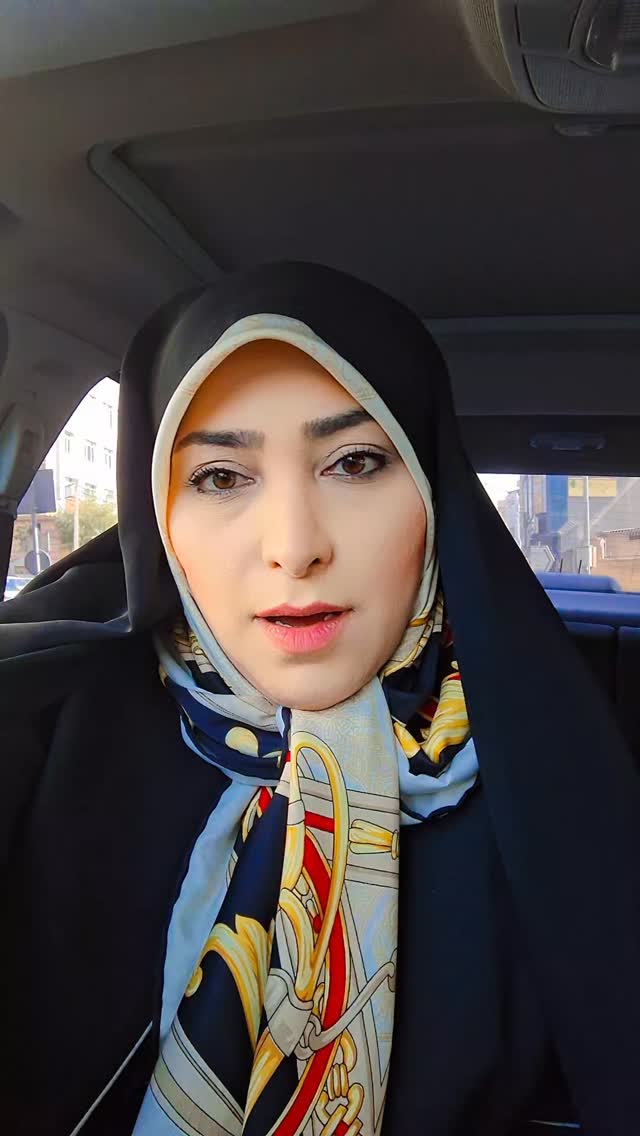  جدید ترین استوری اینستاگرام مرضیه مینایی پور
