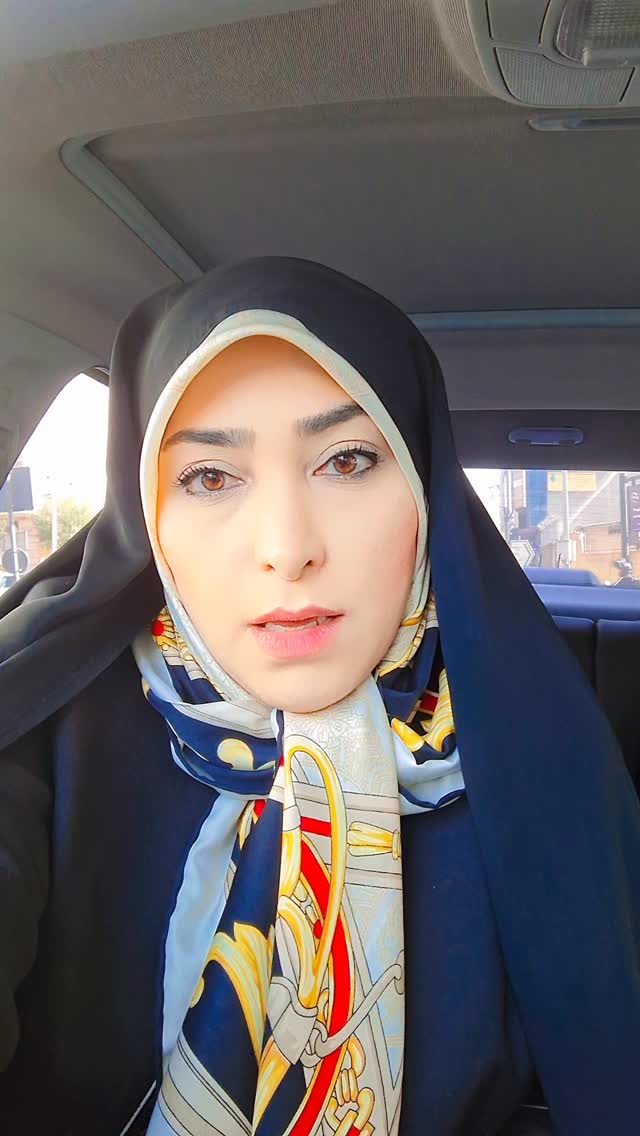  جدید ترین استوری اینستاگرام مرضیه مینایی پور