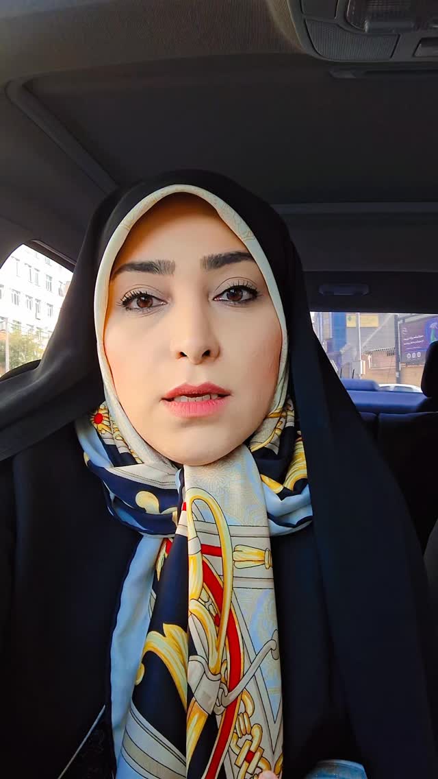  جدید ترین استوری اینستاگرام مرضیه مینایی پور