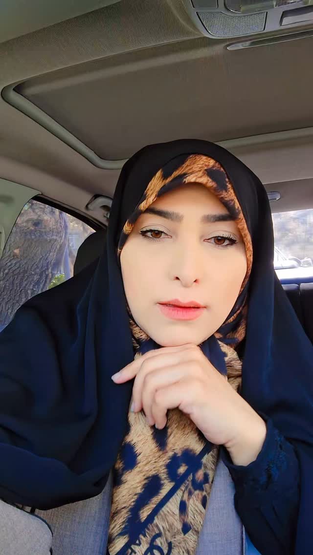  جدید ترین استوری اینستاگرام مرضیه مینایی پور