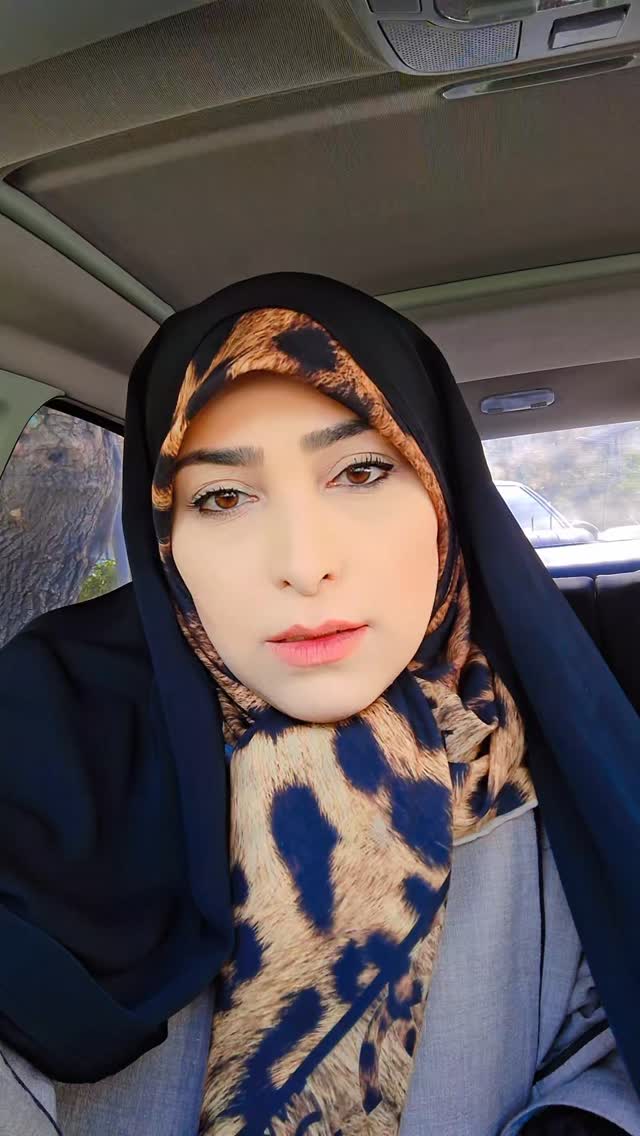 جدید ترین استوری اینستاگرام مرضیه مینایی پور