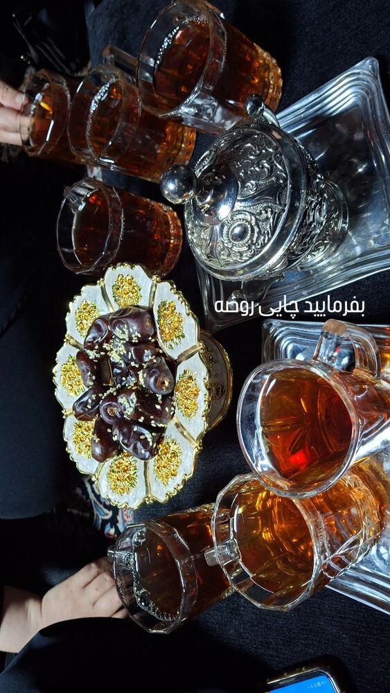  جدید ترین استوری اینستاگرام مرضیه مینایی پور