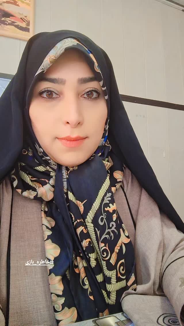  جدید ترین استوری اینستاگرام مرضیه مینایی پور