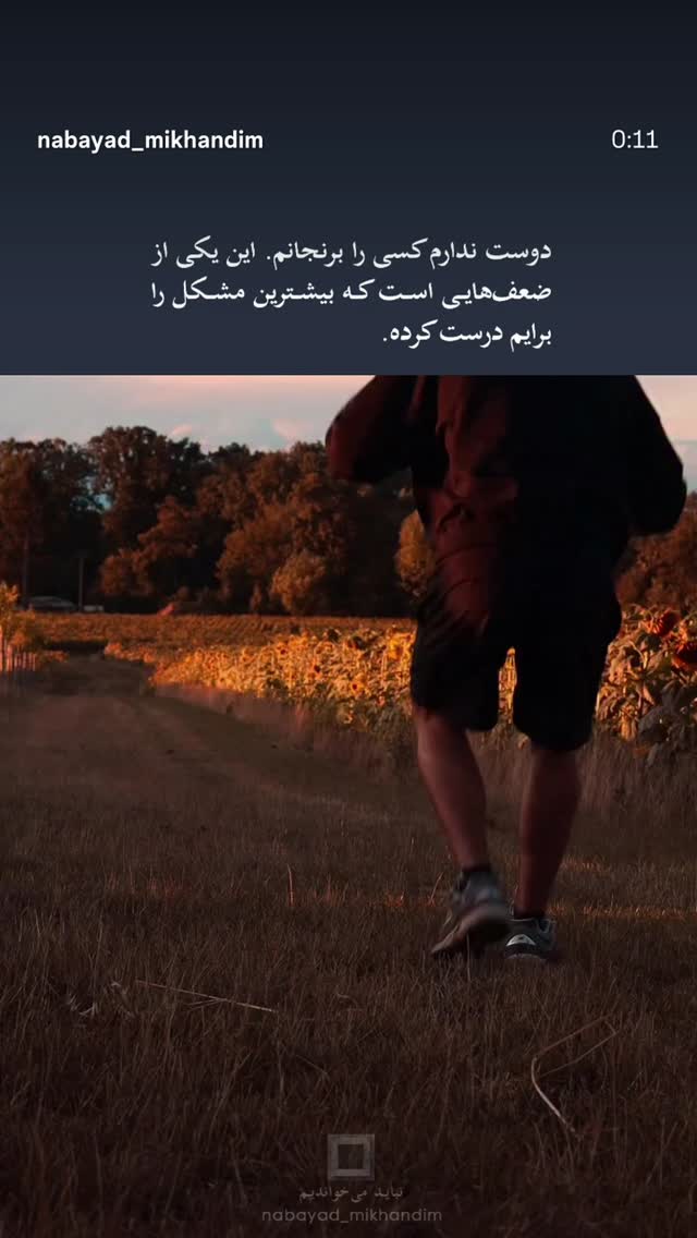  جدید ترین استوری اینستاگرام مرضیه مینایی پور