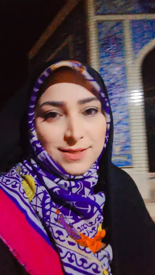  جدید ترین استوری اینستاگرام مرضیه مینایی پور