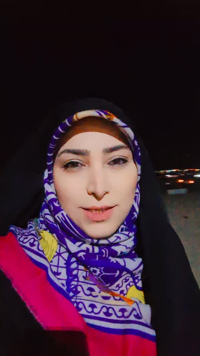 جدید ترین استوری اینستاگرام مرضیه مینایی پور