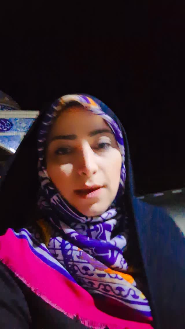  جدید ترین استوری اینستاگرام مرضیه مینایی پور