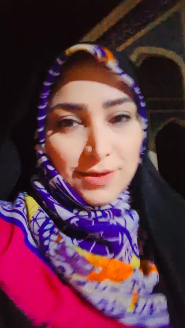  جدید ترین استوری اینستاگرام مرضیه مینایی پور