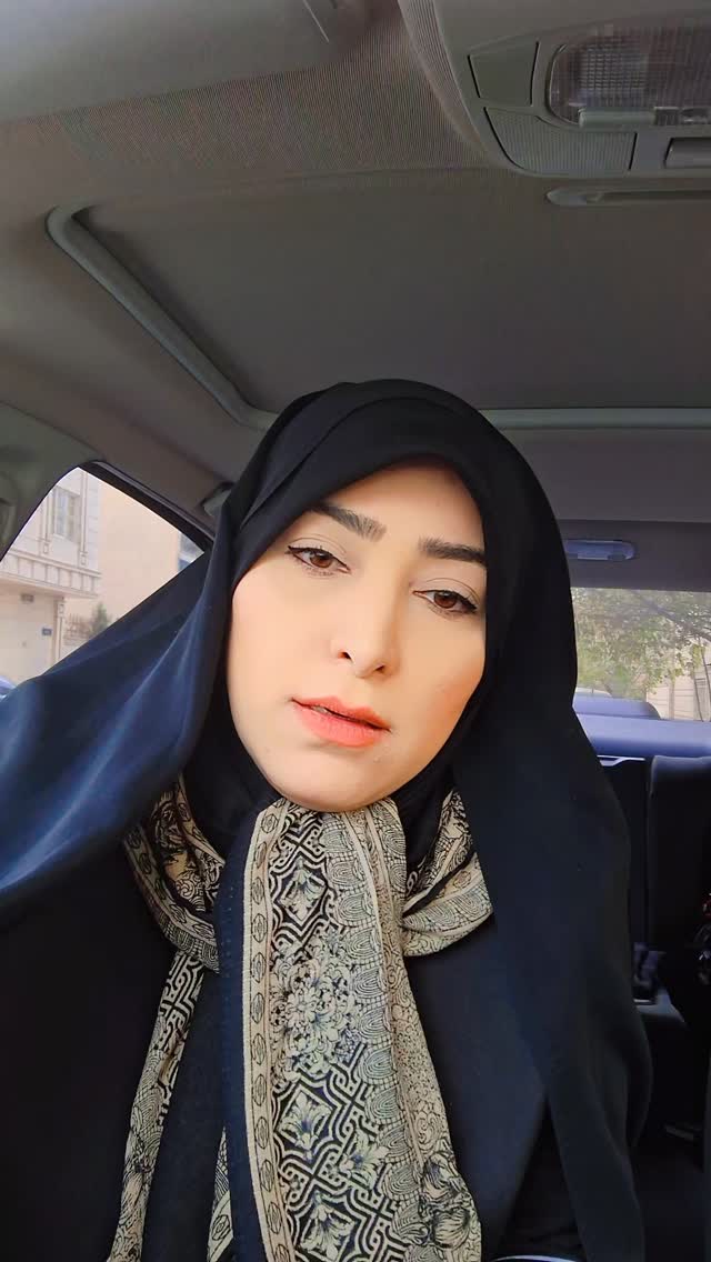  جدید ترین استوری اینستاگرام مرضیه مینایی پور