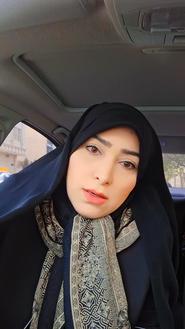  جدید ترین استوری اینستاگرام مرضیه مینایی پور