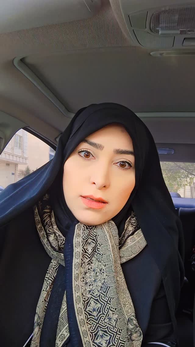  جدید ترین استوری اینستاگرام مرضیه مینایی پور