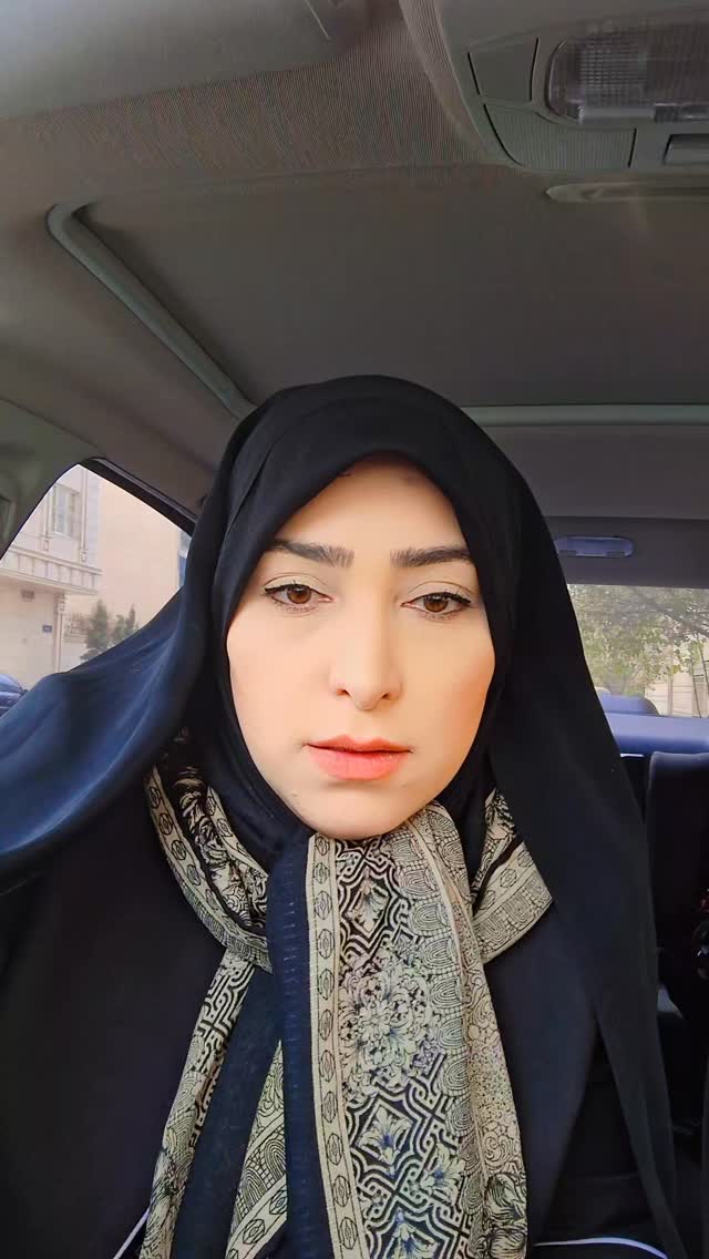  جدید ترین استوری اینستاگرام مرضیه مینایی پور
