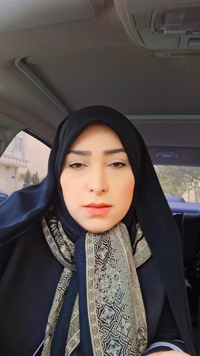  جدید ترین استوری اینستاگرام مرضیه مینایی پور