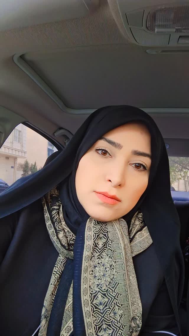  جدید ترین استوری اینستاگرام مرضیه مینایی پور