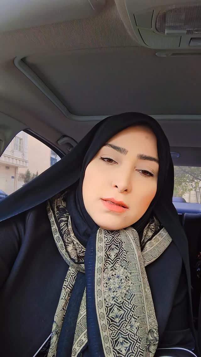  جدید ترین استوری اینستاگرام مرضیه مینایی پور