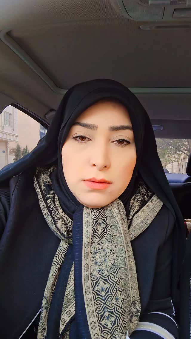  جدید ترین استوری اینستاگرام مرضیه مینایی پور