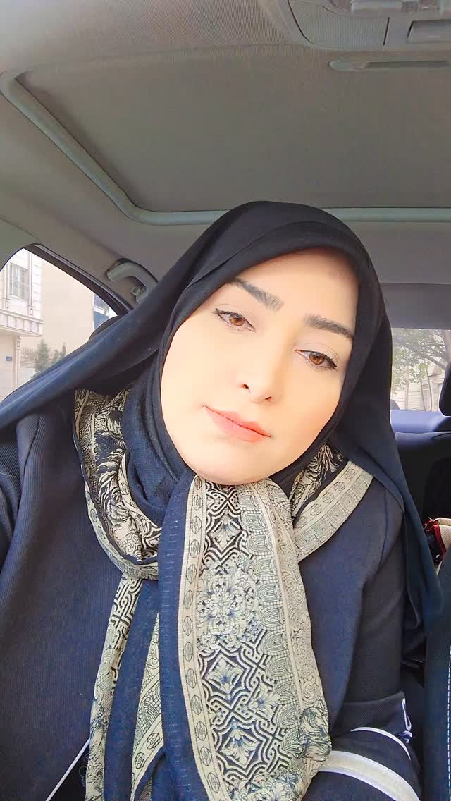  جدید ترین استوری اینستاگرام مرضیه مینایی پور