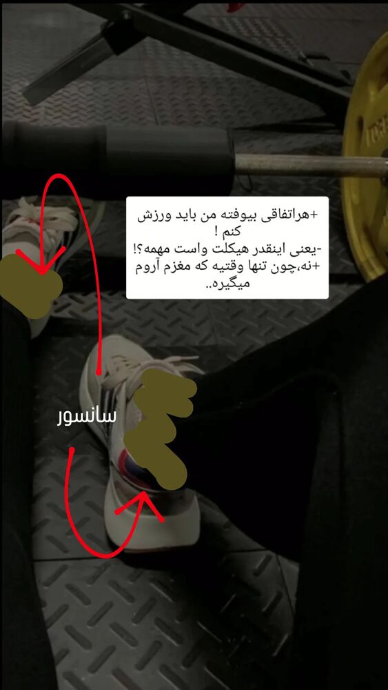  جدید ترین استوری اینستاگرام مرضیه مینایی پور