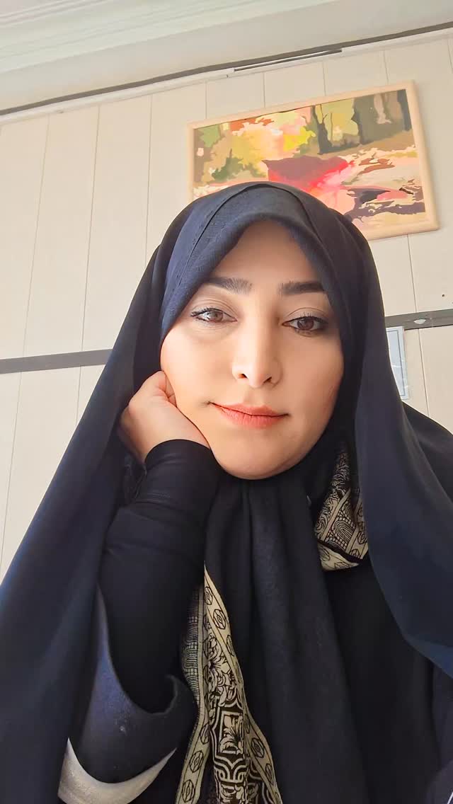 جدید ترین استوری اینستاگرام مرضیه مینایی پور