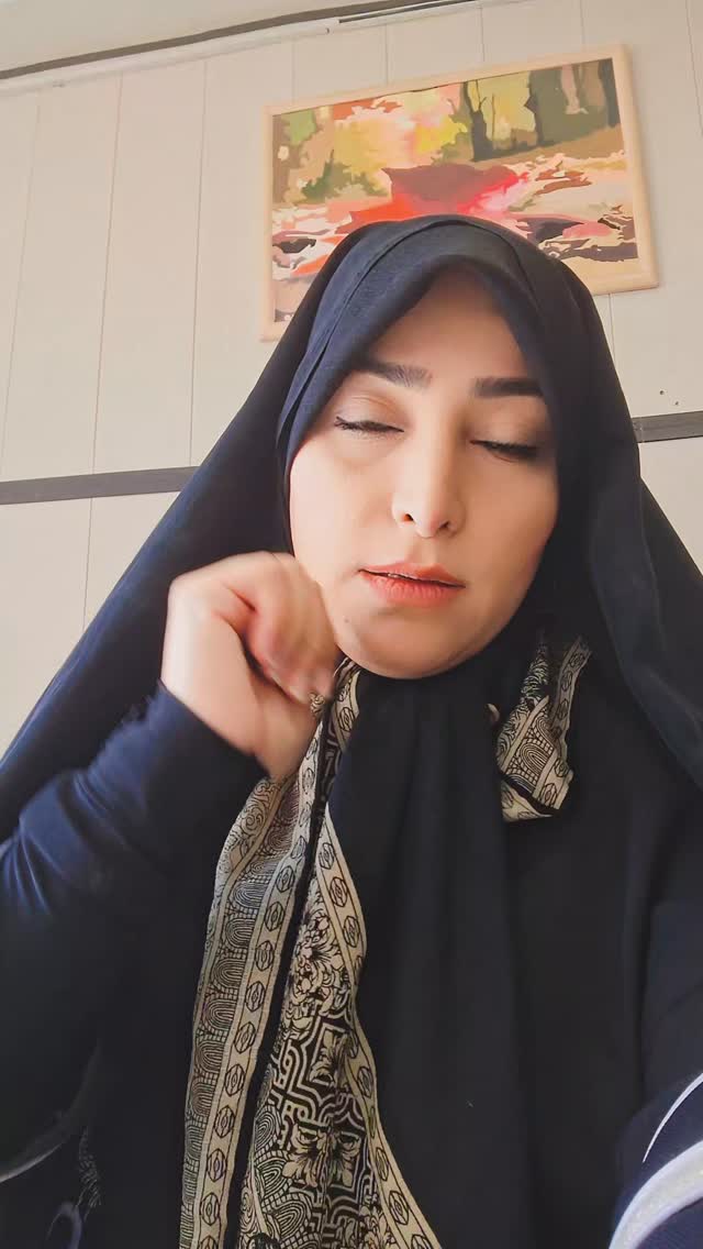  جدید ترین استوری اینستاگرام مرضیه مینایی پور