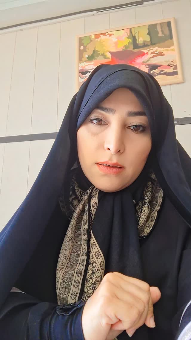  جدید ترین استوری اینستاگرام مرضیه مینایی پور