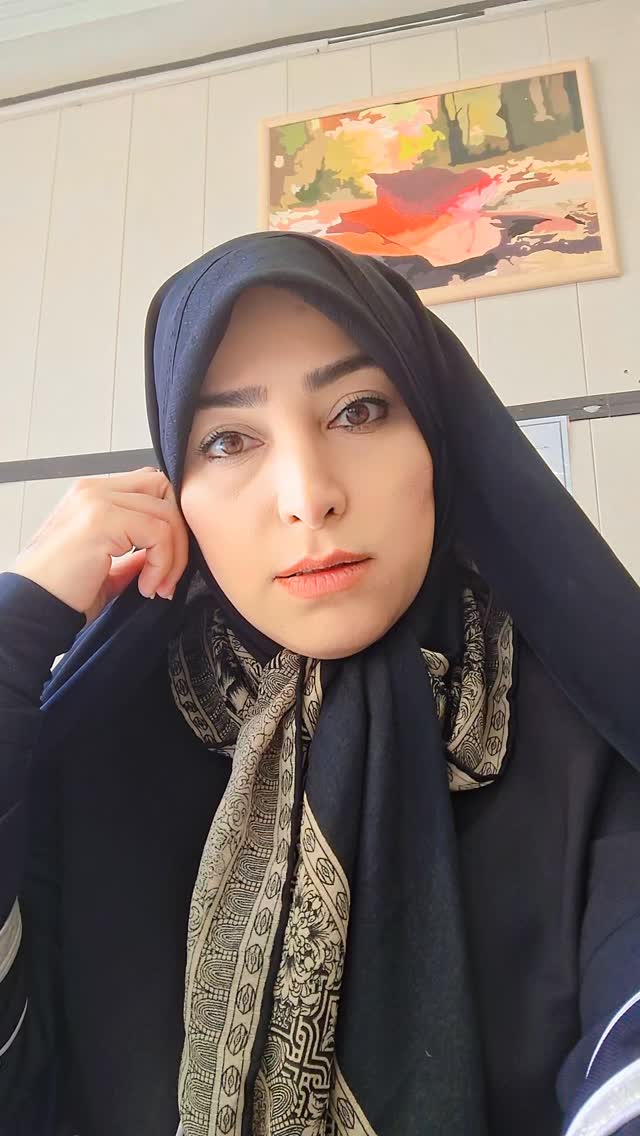  جدید ترین استوری اینستاگرام مرضیه مینایی پور