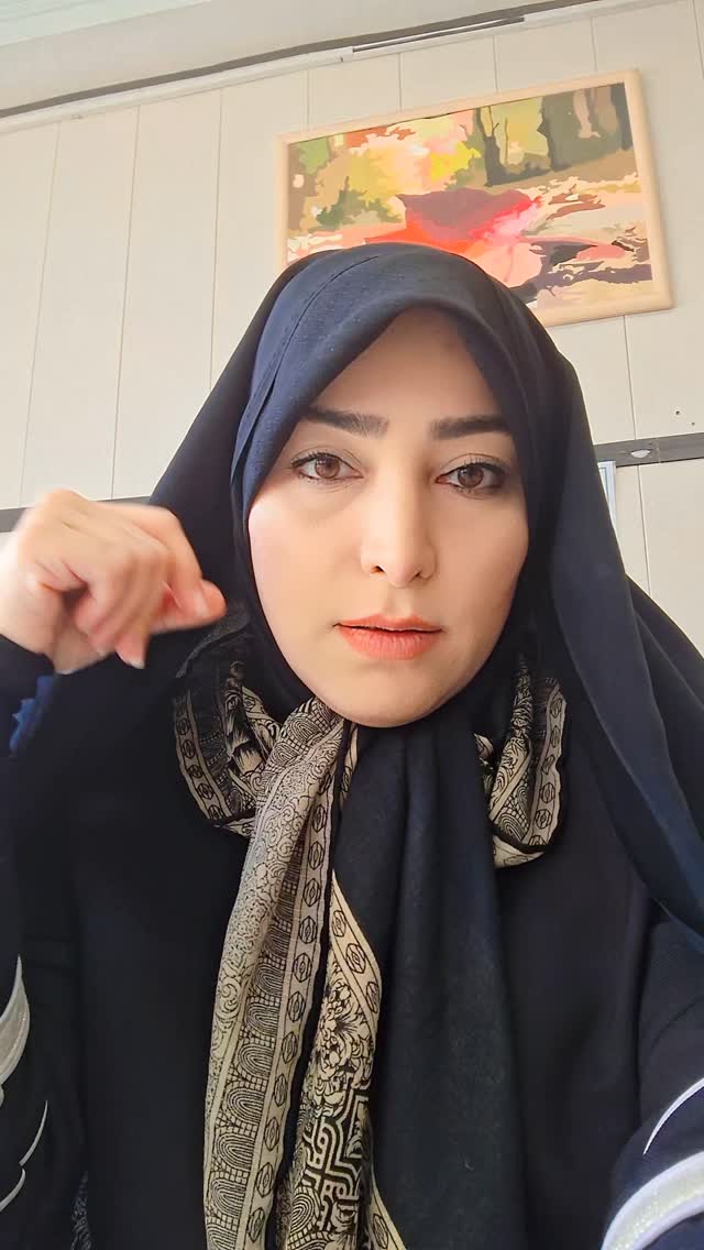  جدید ترین استوری اینستاگرام مرضیه مینایی پور